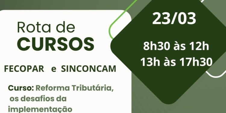 Curso: “Reforma Tributária – Os Desafios da Implementação” em Campo Mourão