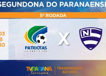Patriotas x Nacional: TV Paraná Turismo transmite mais um jogo da Segundona neste sábado
