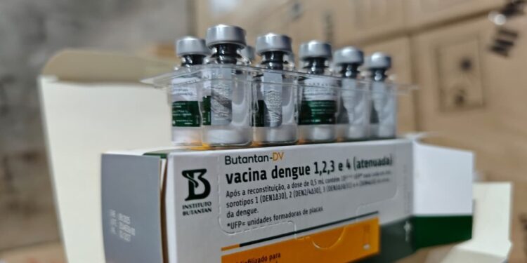 Estado reforça convocação de profissionais de saúde para vacinação contra dengue