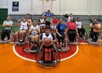 Campo Mourão promove amistoso de basquete em cadeira de rodas neste domingo (22)