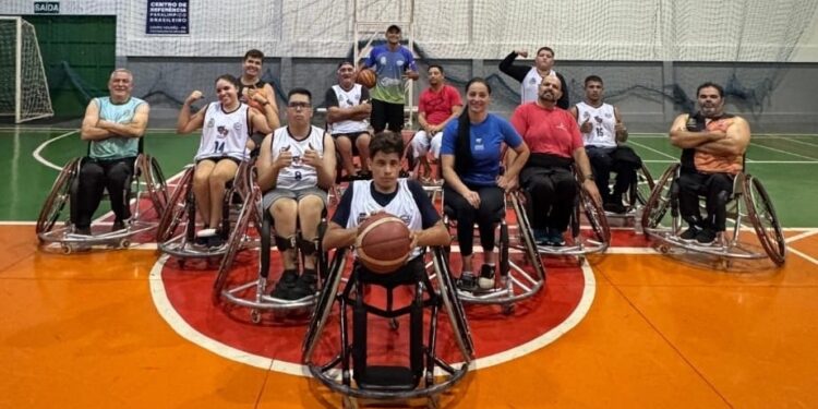 Campo Mourão promove amistoso de basquete em cadeira de rodas neste domingo (22)