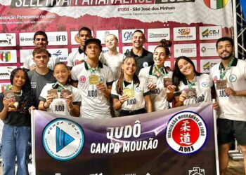 Judocas de Campo Mourão conquistam vagas para o Brasileiro após destaque na Seletiva Paranaense