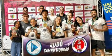 Judocas de Campo Mourão conquistam vagas para o Brasileiro após destaque na Seletiva Paranaense
