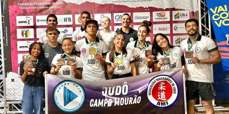 Judocas de Campo Mourão conquistam vagas para o Brasileiro após destaque na Seletiva Paranaense