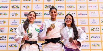 Campo Mourão é representada no Brasileiro Regional de Judô com conquistas importantes