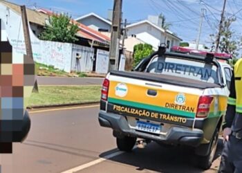 Fiscalização apreende motocicleta com mais de R$ 10 mil em multas em Campo Mourão