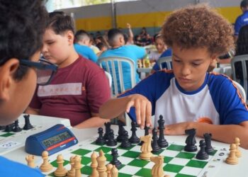 Em parceria com a Prefeitura, AMX divulga selecionados para aulas gratuitas de xadrez em Campo Mourão; matrícula ocorre em 6 de abril