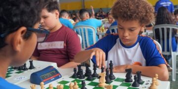Em parceria com a Prefeitura, AMX divulga selecionados para aulas gratuitas de xadrez em Campo Mourão; matrícula ocorre em 6 de abril