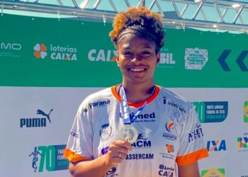 Atletismo de Campo Mourão conquista resultados expressivos em competição nacional no Estado de São Paulo