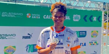 Atletismo de Campo Mourão conquista resultados expressivos em competição nacional no Estado de São Paulo