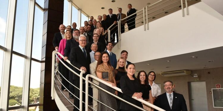 Campo Mourão e região representados em evento do CRCPR, em Curitiba