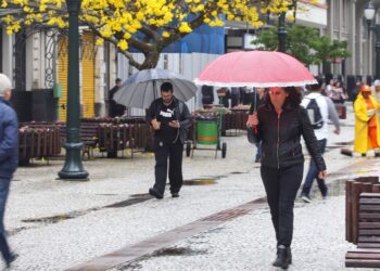 Fim de semana de mudança no tempo: calor dá lugar a pancadas de chuva no Paraná