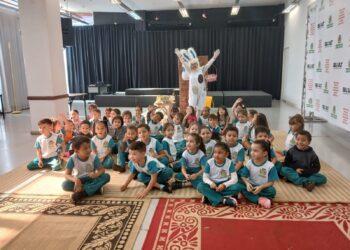 De Lobo a Lobato transforma Biblioteca no Sítio do Pica Pau Amarelo