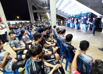 Estádio José Carlos Galbier recebe nova etapa de melhorias