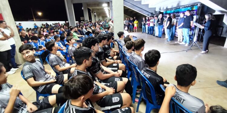 Estádio José Carlos Galbier recebe nova etapa de melhorias