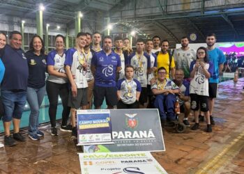 Campo Mourão conquista 7º lugar geral e se destaca na natação nos Jogos Paradesportivos do Paraná