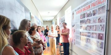 Painel no Museu homenageia criança vítima de violência há 40 anos