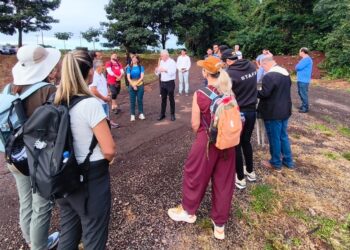 Campo Mourão recebe peregrinos para gravação de reality do Caminho Iniciático de Santiago