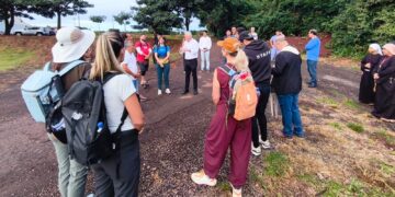 Campo Mourão recebe peregrinos para gravação de reality do Caminho Iniciático de Santiago