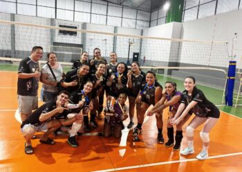 Storm Voleibol conquista título da Copa de Voleibol Feminino de Campo Mourão