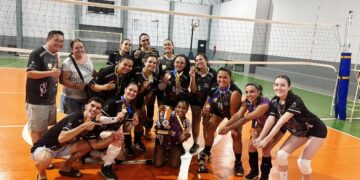 Storm Voleibol conquista título da Copa de Voleibol Feminino de Campo Mourão