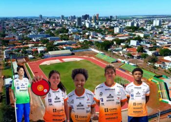Campo Mourão terá 5 atletas e um treinador na Seleção Brasileira de Atletismo