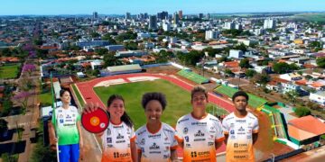 Campo Mourão terá 5 atletas e um treinador na Seleção Brasileira de Atletismo