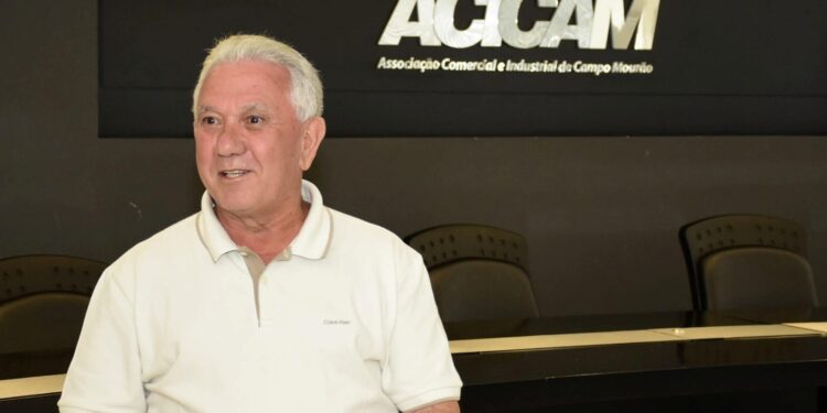 Francisco Viúdes fica à frente da Acicam até o fim do ano