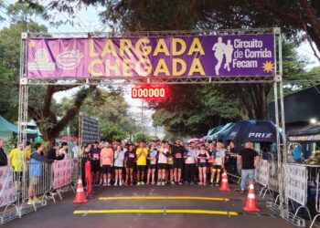 Campo Mourão abre inscrições para a 1ª etapa do Circuito de Corridas de Rua 2026