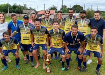 Associação Vila Cândida conquista o título do Torneio Interbairros de Futebol Suíço 2026 em Campo Mourão