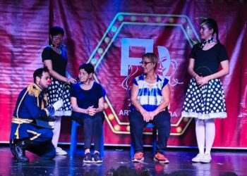 Idosos participam da Semana da Qualidade de Vida em Campo Mourão