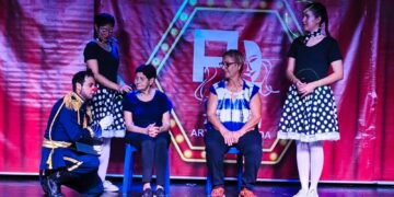 Idosos participam da Semana da Qualidade de Vida em Campo Mourão