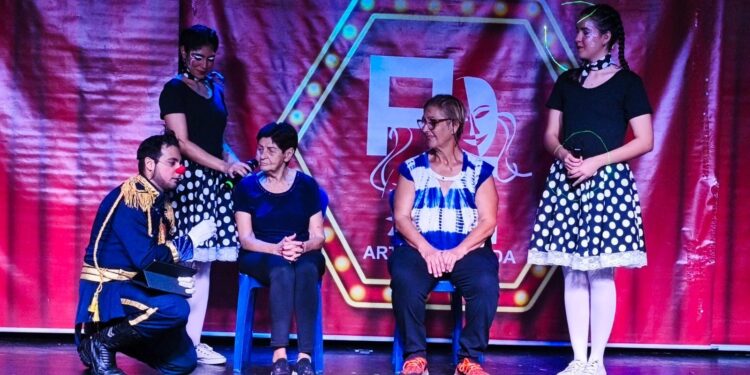 Idosos participam da Semana da Qualidade de Vida em Campo Mourão