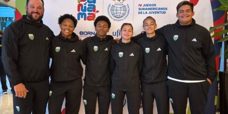 Atletismo de Campo Mourão conquista três medalhas e recorde internacional nos Jogos Sul-Americanos da Juventude
