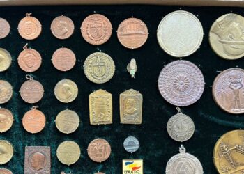 Museu de Campo Mourão amplia acervo com medalhas históricas do Paraná e destaca legado artístico de José Péon