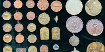 Museu de Campo Mourão amplia acervo com medalhas históricas do Paraná e destaca legado artístico de José Péon