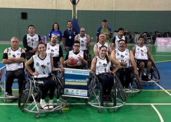 Delegação de Campo Mourão participa da 2ª etapa dos Jogos Paradesportivos do Paraná em Foz do Iguaçu