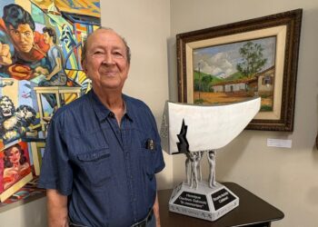 Pioneirismo no campo ganha forma de arte em Campo Mourão