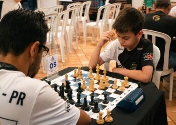 Com apoio da Prefeitura, AMX abre segunda chamada para matrículas de xadrez gratuito a crianças de 5 a 12 anos em Campo Mourão