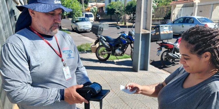 Sanepar expande pagamento no portão de casa para os 92 municípios da região Noroeste