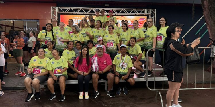 Grupo de “Qualidade de Vida” vai participar de Circuito de Corridas
