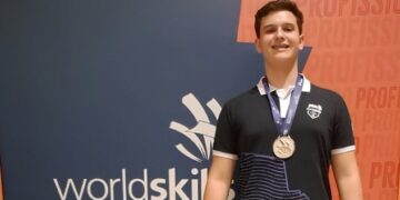 WorldSkills: Aluno do Senai/Campo Mourão vai representar o Brasil na China