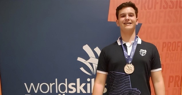 WorldSkills: Aluno do Senai/Campo Mourão vai representar o Brasil na China