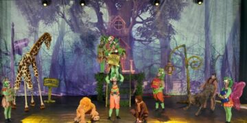 Espetáculo: “Imaginópolis” no jardim América