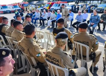 Campanha de trânsito “Maio Amarelo” é lançada em Campo Mourão
