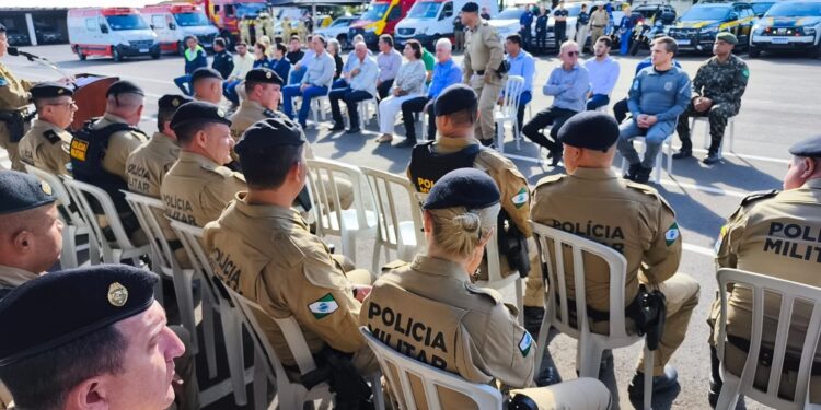 Campanha de trânsito “Maio Amarelo” é lançada em Campo Mourão