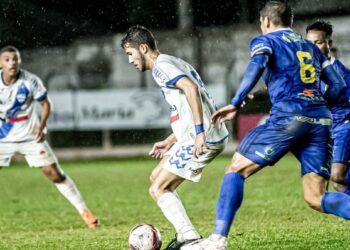 Estádio José Carlos Galbier recebe primeiro jogo noturno e Nacional empata com Patriotas pelas quartas da Segundona