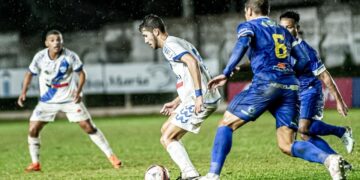 Estádio José Carlos Galbier recebe primeiro jogo noturno e Nacional empata com Patriotas pelas quartas da Segundona