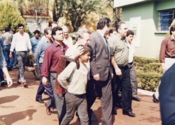 Após 35 anos, Paço Municipal de Campo Mourão recebe o governador do Estado