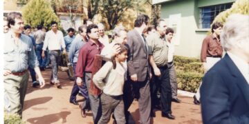 Após 35 anos, Paço Municipal de Campo Mourão recebe o governador do Estado